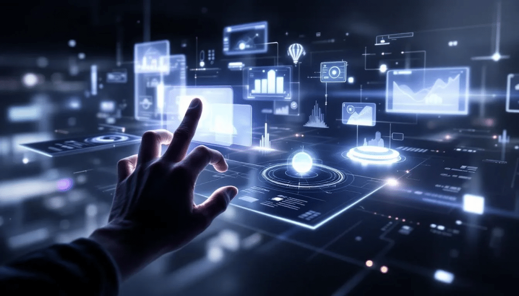 Interaktive Funktionen eines virtuellen Rundgangs, die das Benutzererlebnis verbessern.
